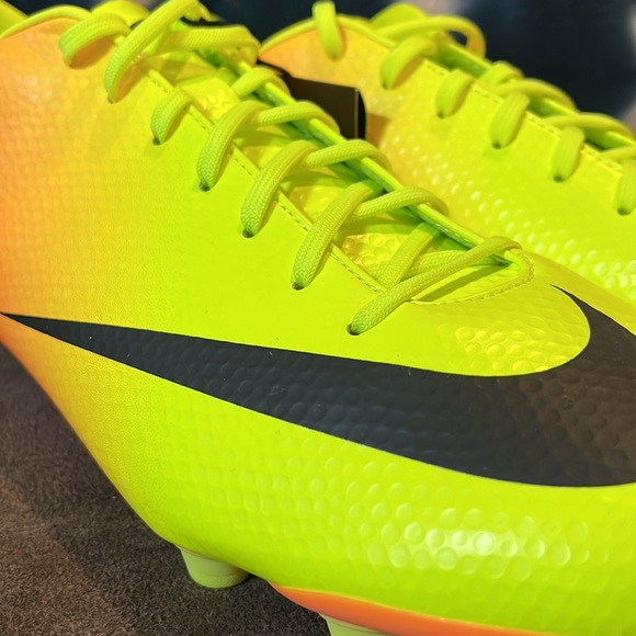 Nike Mercurial Veloce AG Soccer Cleats Shoes Artificial Grass 555609 708 Mens 13 main image 10